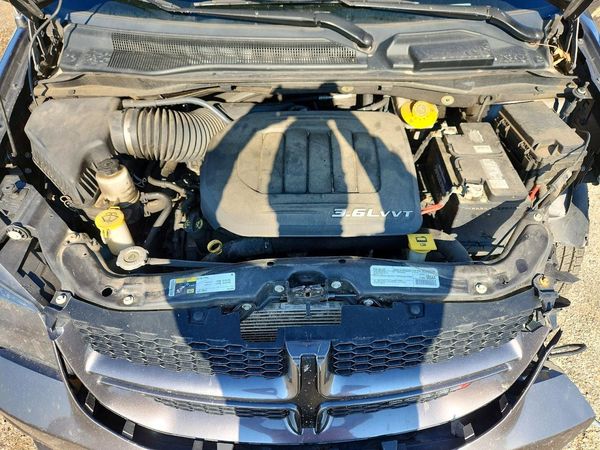 2017 DODGE GRAND CARAVAN