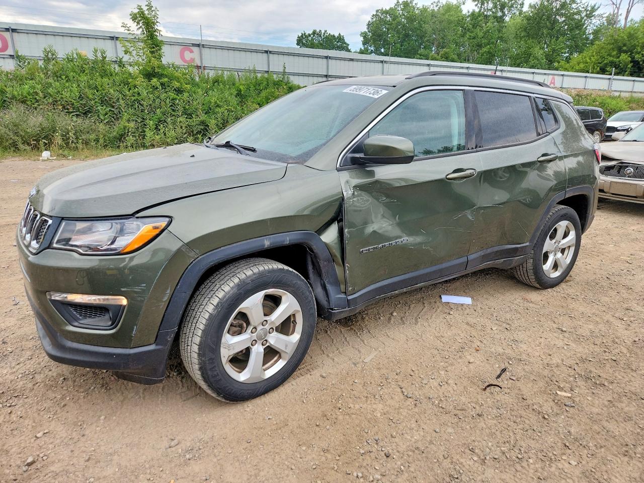 2017 JEEP COMPASS LATITUDE 4X4