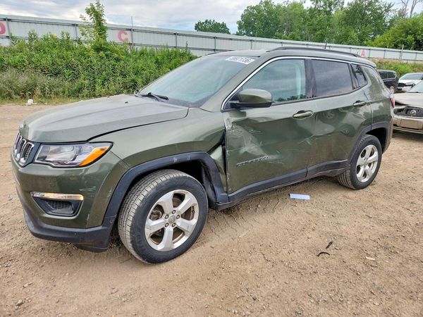 2017 JEEP COMPASS LATITUDE 4X4
