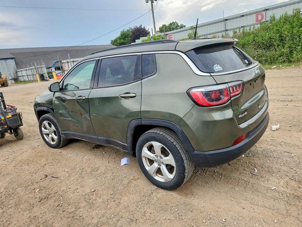 2017 JEEP COMPASS LATITUDE 4X4