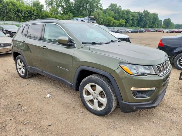 2017 JEEP COMPASS LATITUDE 4X4