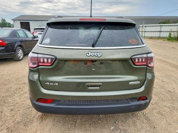 2017 JEEP COMPASS LATITUDE 4X4