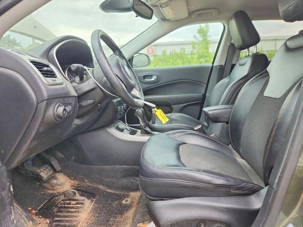2017 JEEP COMPASS LATITUDE 4X4