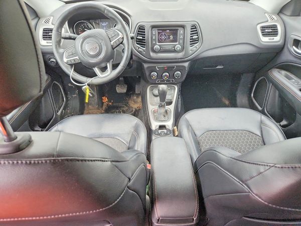2017 JEEP COMPASS LATITUDE 4X4