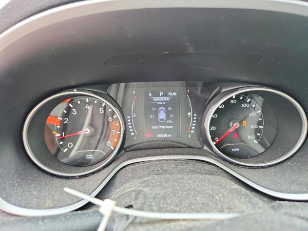 2017 JEEP COMPASS LATITUDE 4X4