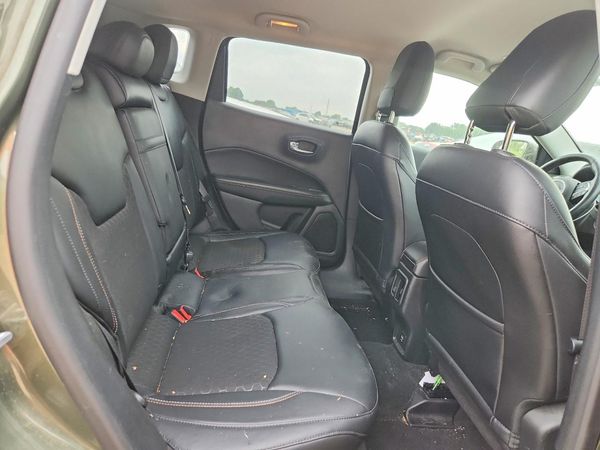 2017 JEEP COMPASS LATITUDE 4X4