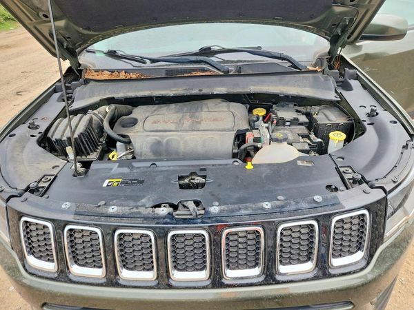 2017 JEEP COMPASS LATITUDE 4X4