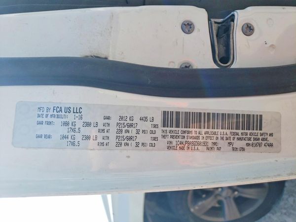 2016 JEEP PATRIOT SPORT FWD