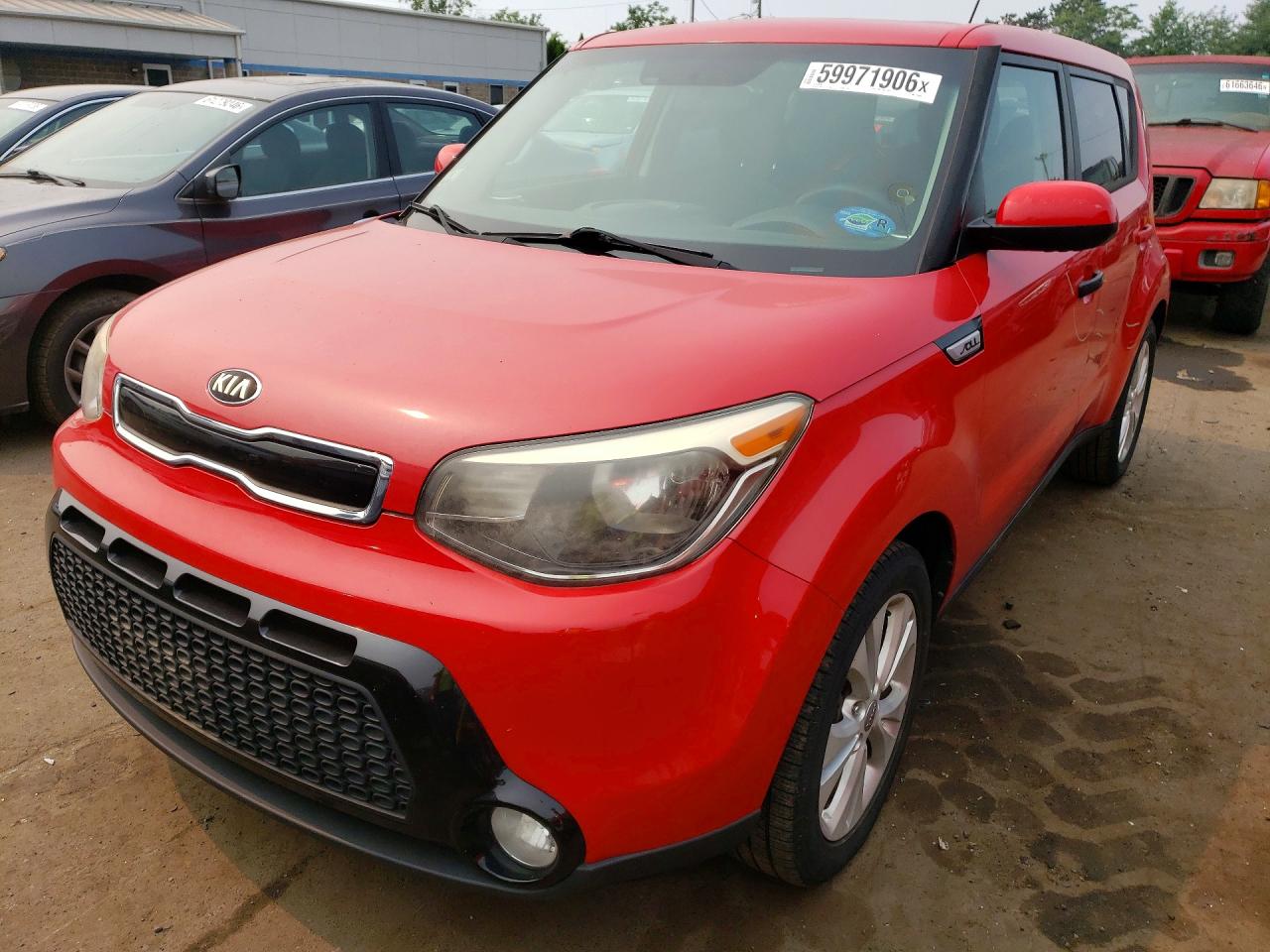 2016 KIA SOUL Exclaim