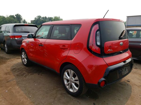 2016 KIA SOUL Exclaim