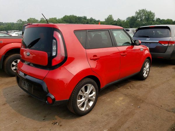 2016 KIA SOUL Exclaim