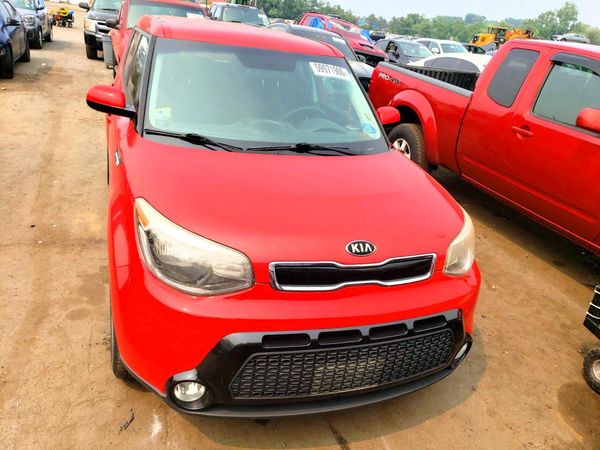 2016 KIA SOUL Exclaim