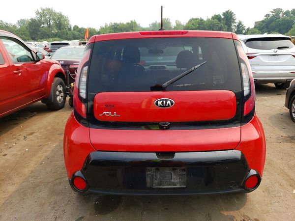 2016 KIA SOUL Exclaim