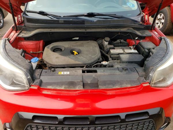 2016 KIA SOUL Exclaim