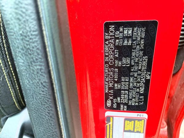 2016 KIA SOUL Exclaim