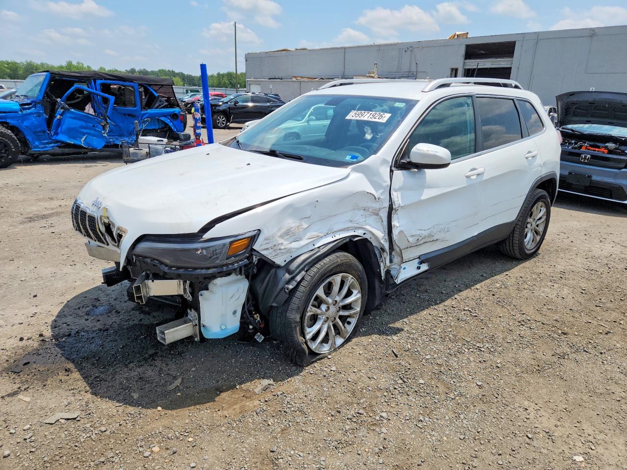 2019 JEEP CHEROKEE LATITUDE FWD