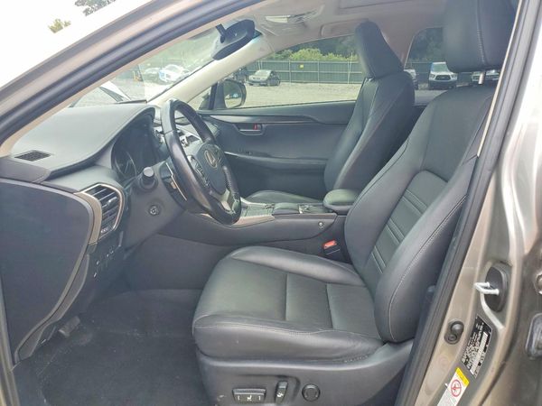2019 LEXUS NX 300H Luxury