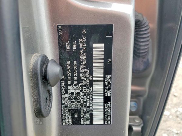 2019 LEXUS NX 300H Luxury