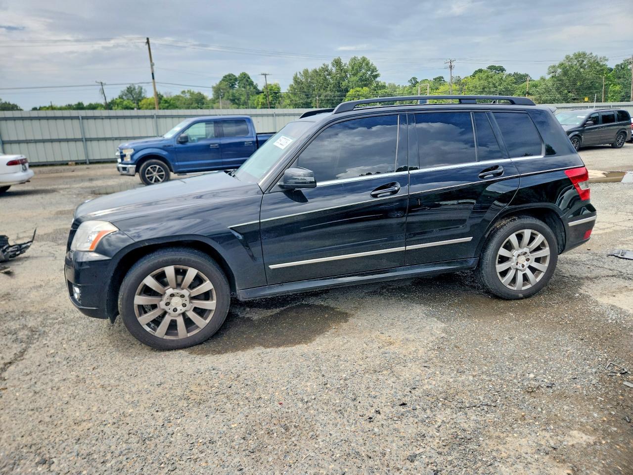 2012 MERCEDES-BENZ GLK GLK350 4-MATIC