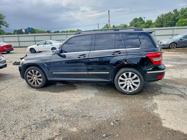 2012 MERCEDES-BENZ GLK GLK350 4-MATIC