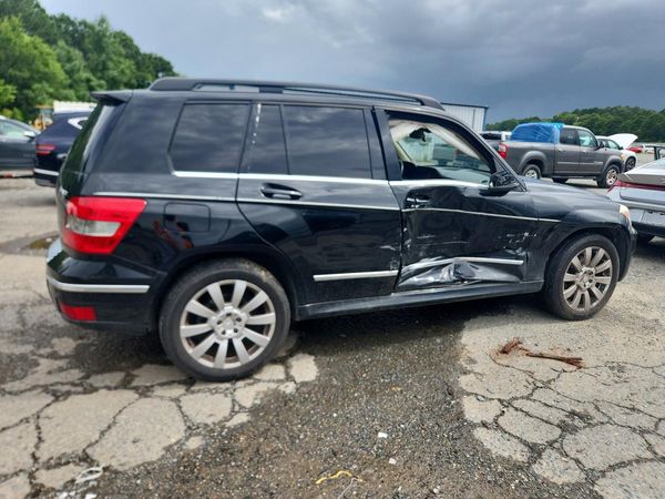 2012 MERCEDES-BENZ GLK GLK350 4-MATIC