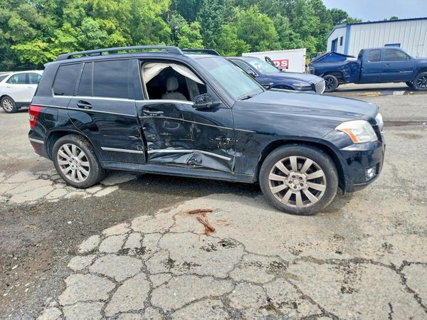 2012 MERCEDES-BENZ GLK GLK350 4-MATIC
