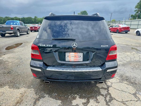 2012 MERCEDES-BENZ GLK GLK350 4-MATIC