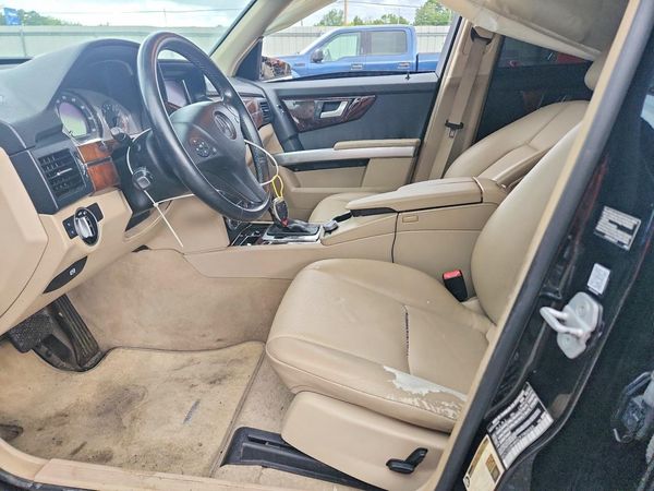 2012 MERCEDES-BENZ GLK GLK350 4-MATIC