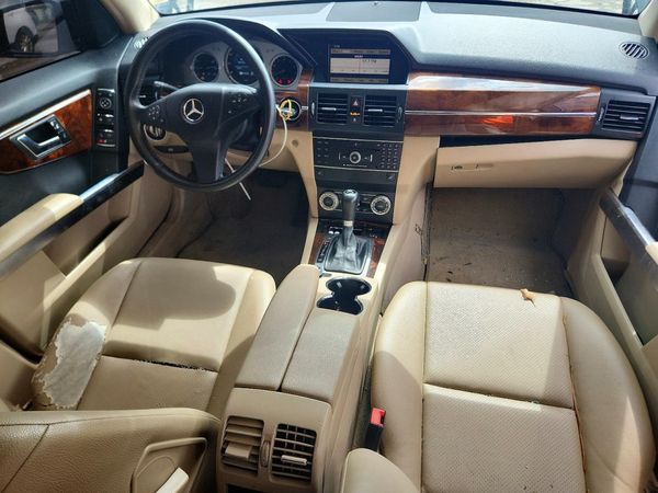 2012 MERCEDES-BENZ GLK GLK350 4-MATIC