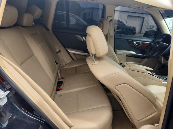 2012 MERCEDES-BENZ GLK GLK350 4-MATIC