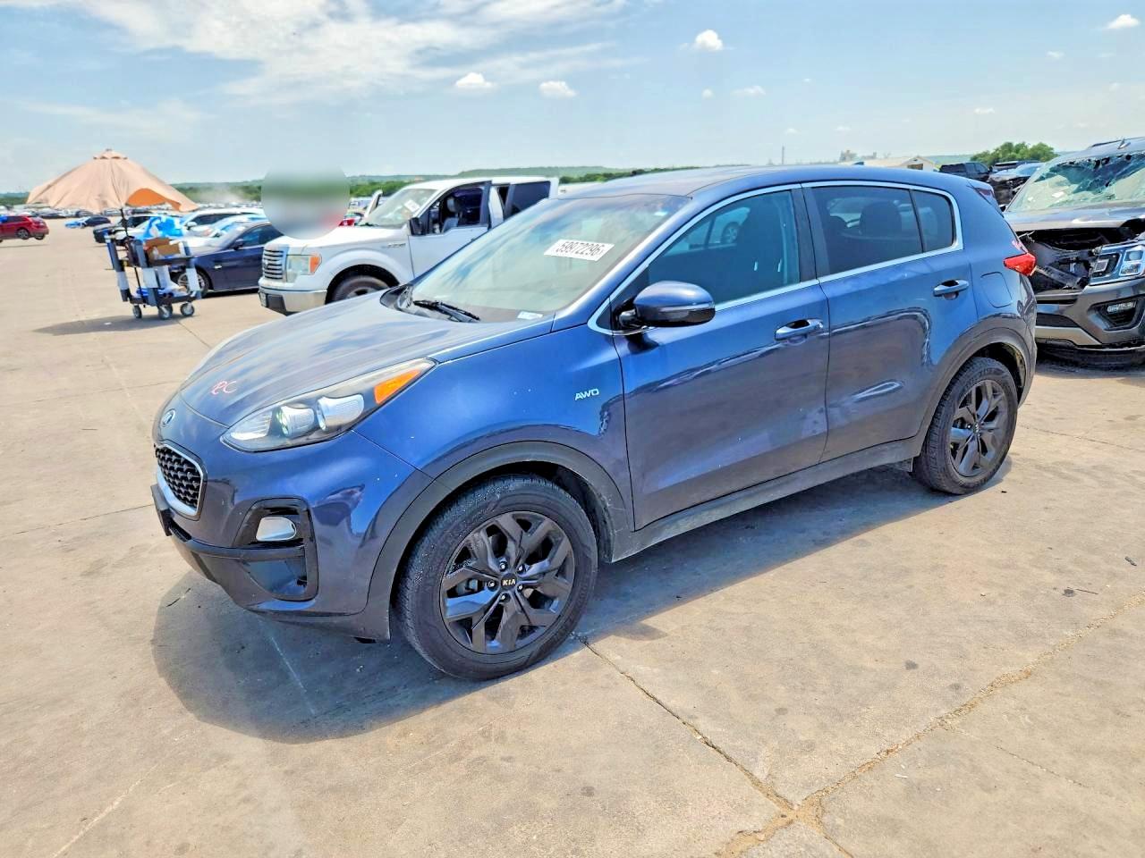 2022 KIA SPORTAGE LX, LX Value Edition Pkg