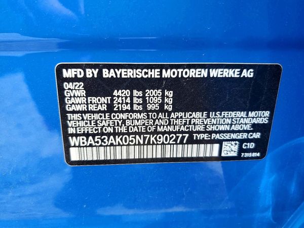 2022 BMW 228I Gran Coupe