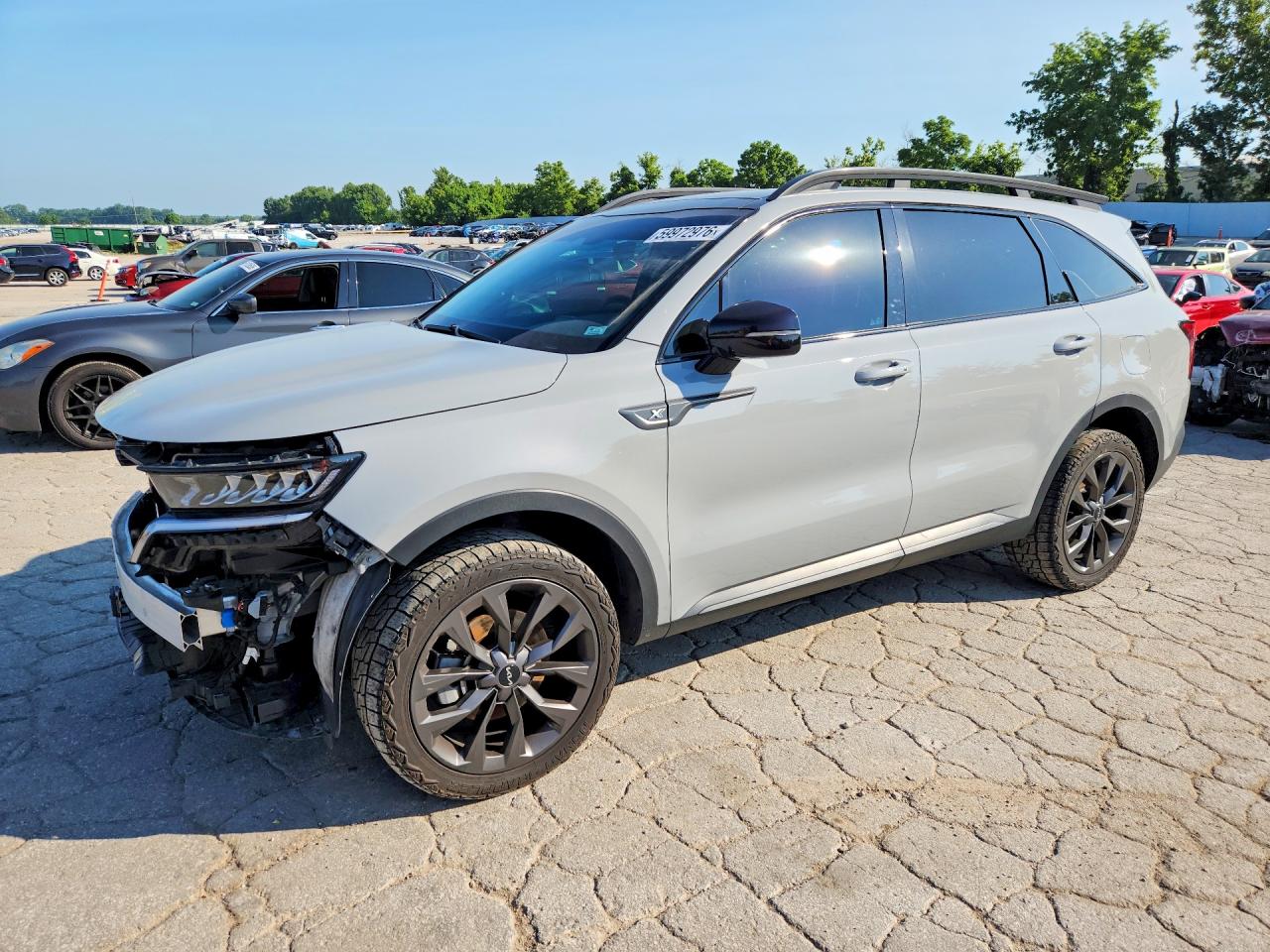 2022 KIA SORENTO EX