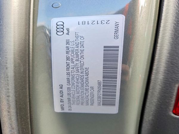 2024 AUDI 6 quattro Premium Plus