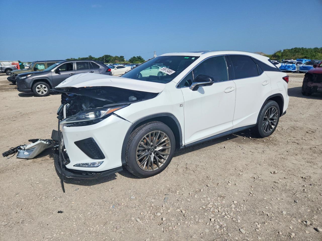 2022 LEXUS RX 350 F Sport High