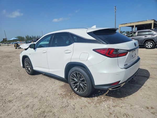 2022 LEXUS RX 350 F Sport High