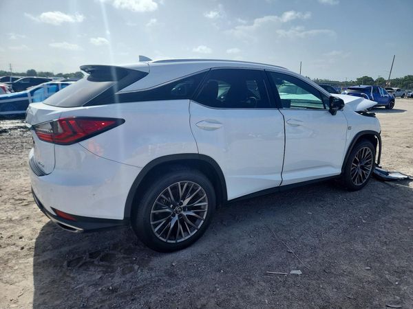 2022 LEXUS RX 350 F Sport High