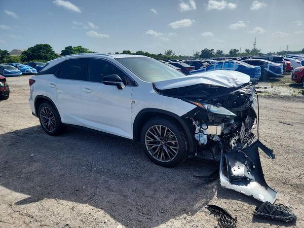 2022 LEXUS RX 350 F Sport High