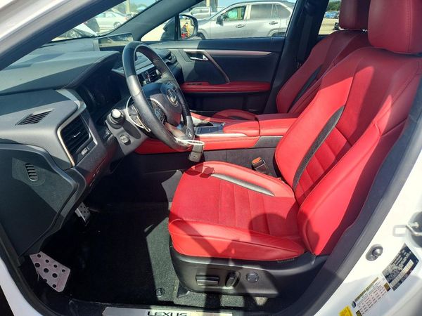2022 LEXUS RX 350 F Sport High