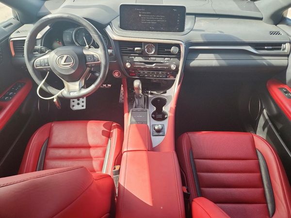 2022 LEXUS RX 350 F Sport High