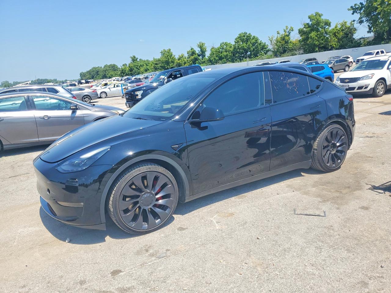 2023 TESLA MODEL Y