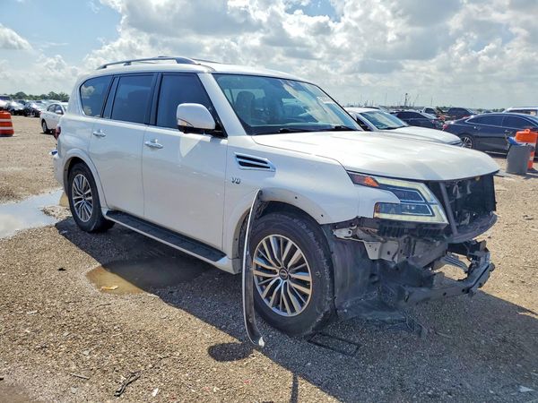 2021 NISSAN ARMADA SL