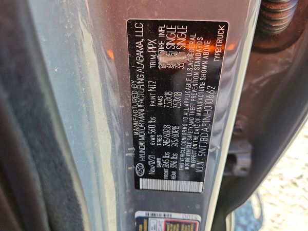 2022 HYUNDAI SANTA CRUZ