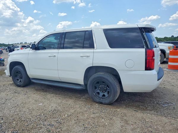 2019 CHEVROLET TAHOE Police Vehicle — DSRA