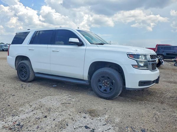 2019 CHEVROLET TAHOE Police Vehicle — Passenger 3/4