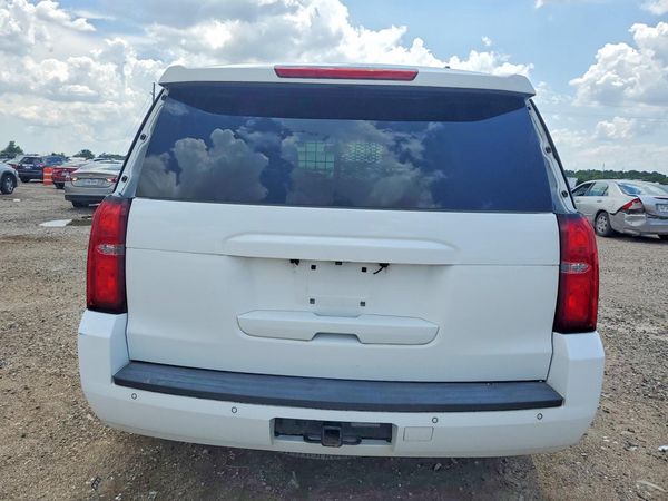 2019 CHEVROLET TAHOE Police Vehicle — DIRR