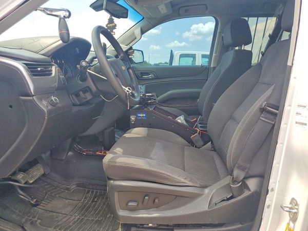 2019 CHEVROLET TAHOE Police Vehicle — DENT