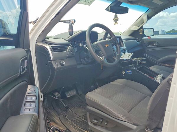 2019 CHEVROLET TAHOE Police Vehicle — CKPT