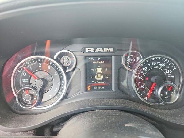 2021 RAM 1500 Big Horn, Lonestar