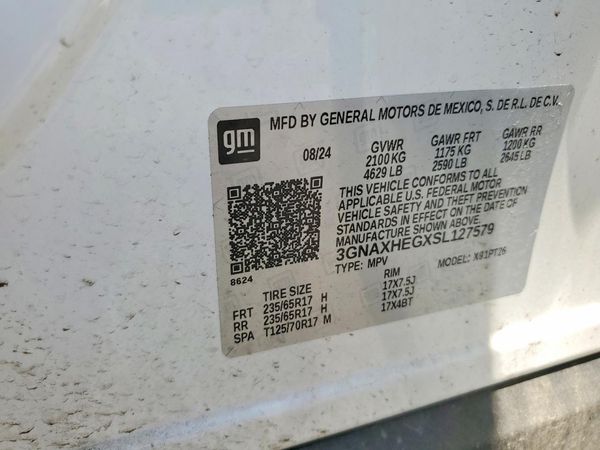 2025 CHEVROLET EQUINOX 1LT
